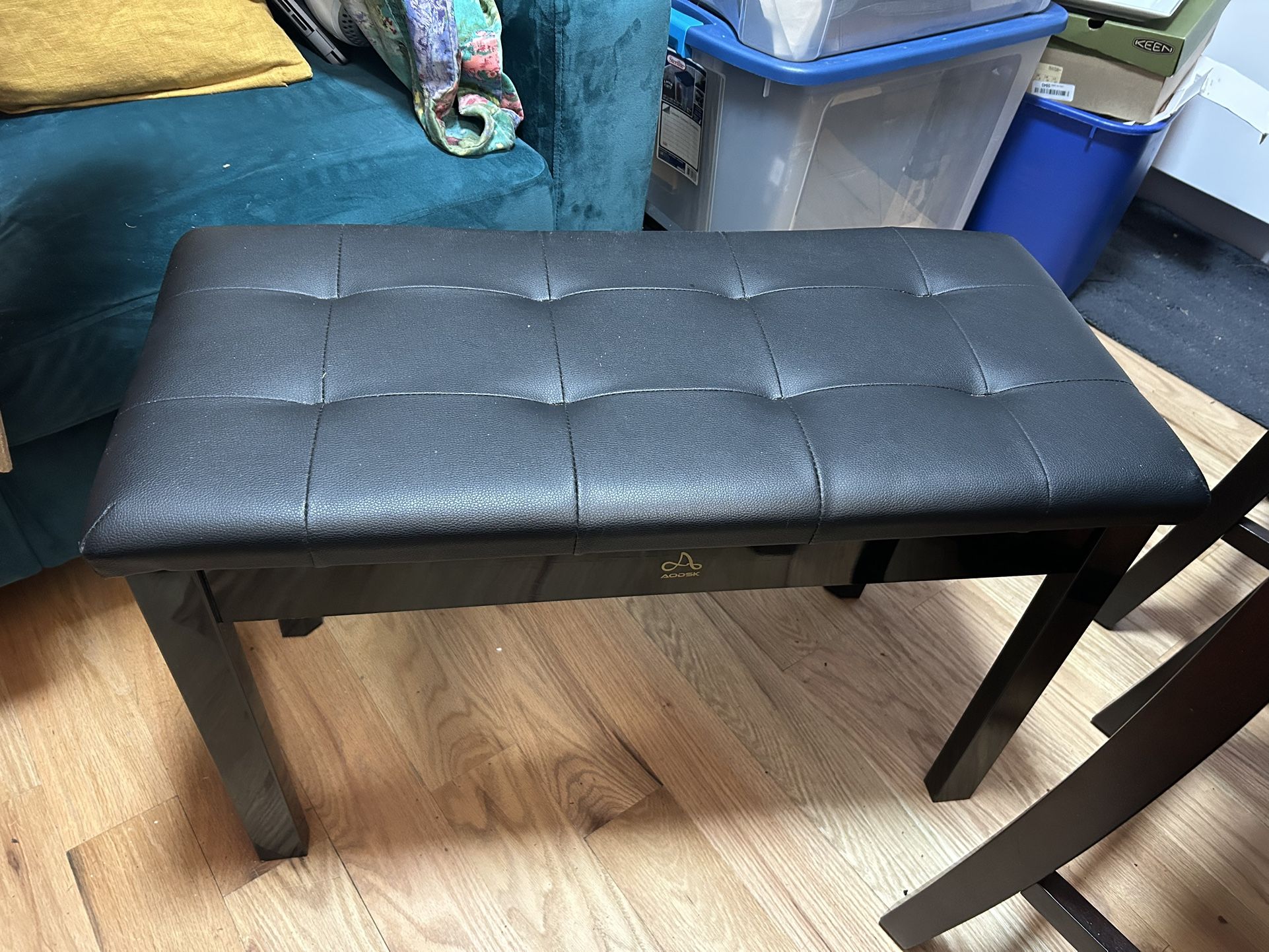 Piano Bench With Compartment
