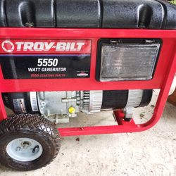 Troy Bilt 5550 Generator 