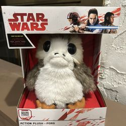 Porg Action Plush