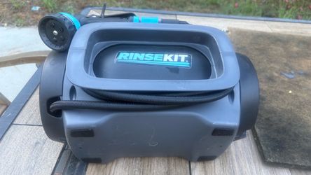 Rinse kit pod