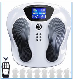 New Creliver electronic foot and body stimulation and massage