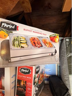 Buffet heating tray