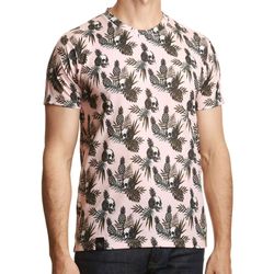 BROOKLYN STANDARD Men’s Skull Pineapple All-Over Print Short Sleeve Tee