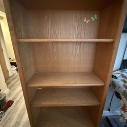 Free- 2 Book Shelves