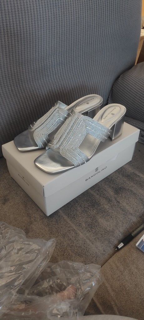 Bandolino Woman's Heeled Sandal size 8.5