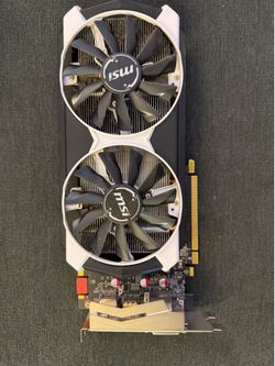 MSI GTX 970 4GB Gaming Graphics Card