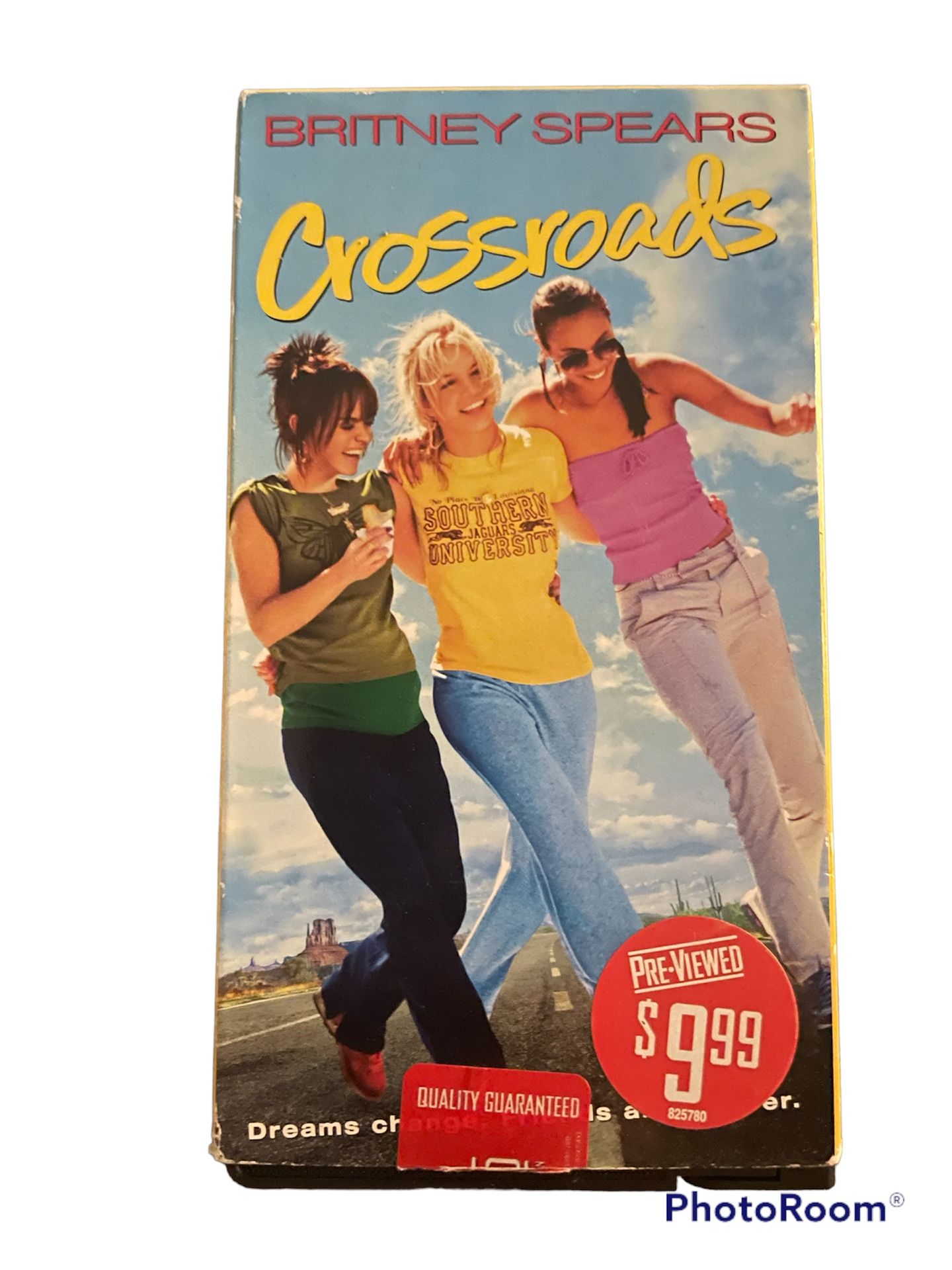 Britney Spears CrossRoads VHS