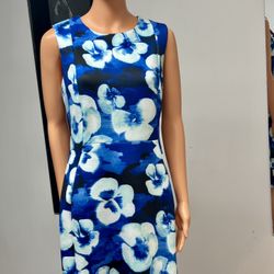 Calvin Klein Floral Dress Size 12
