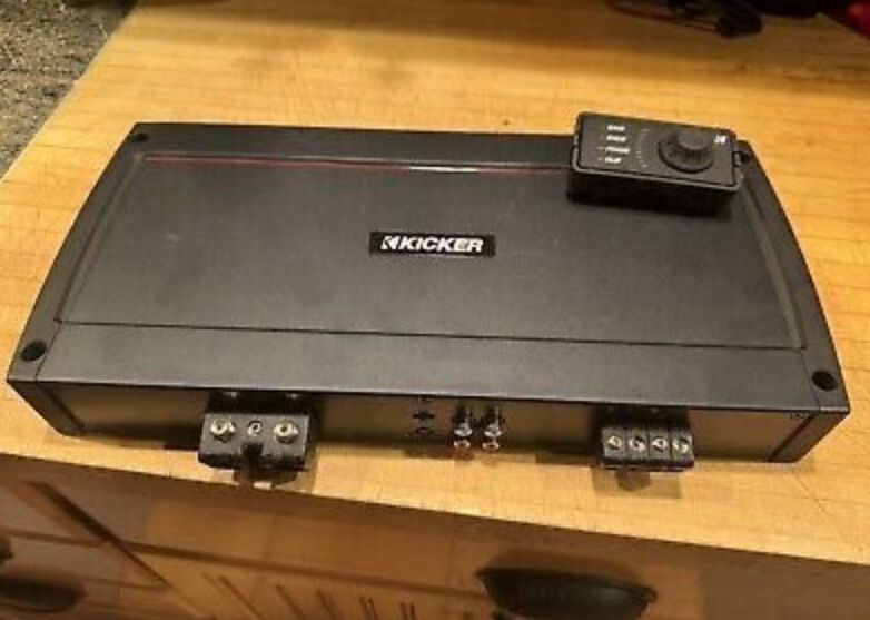 Kicker Kxa2400.1 Amplifier 2400 RMS