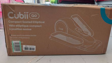 Cubii GO Under Desk Elliptical Bike