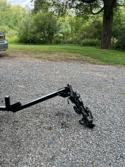 Thule 4 bike carrier