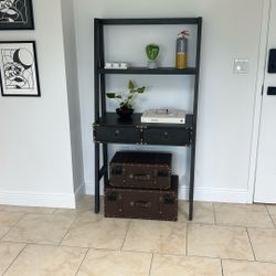 Decorative Table + Briefcases 