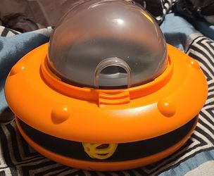 Cozypal 2 in 1 Cat Interactive Toy & Slow Feeder, Orange
