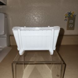 Vintage Indiana Glass Co, Cradle