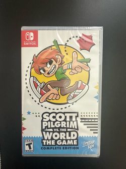 Scott Pilgrim vs The World Complete Edition