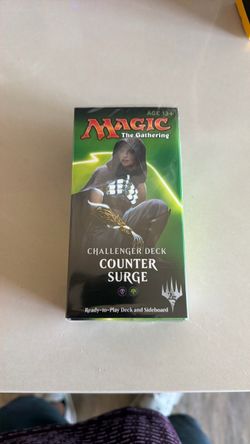 Magic: The Gathering Counter Surge Challenger Deck