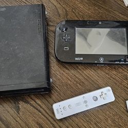 Complete Black Wii U and games! 