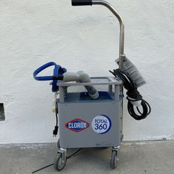 Clorox Total 360 Electrostatic Sprayer and ProPack