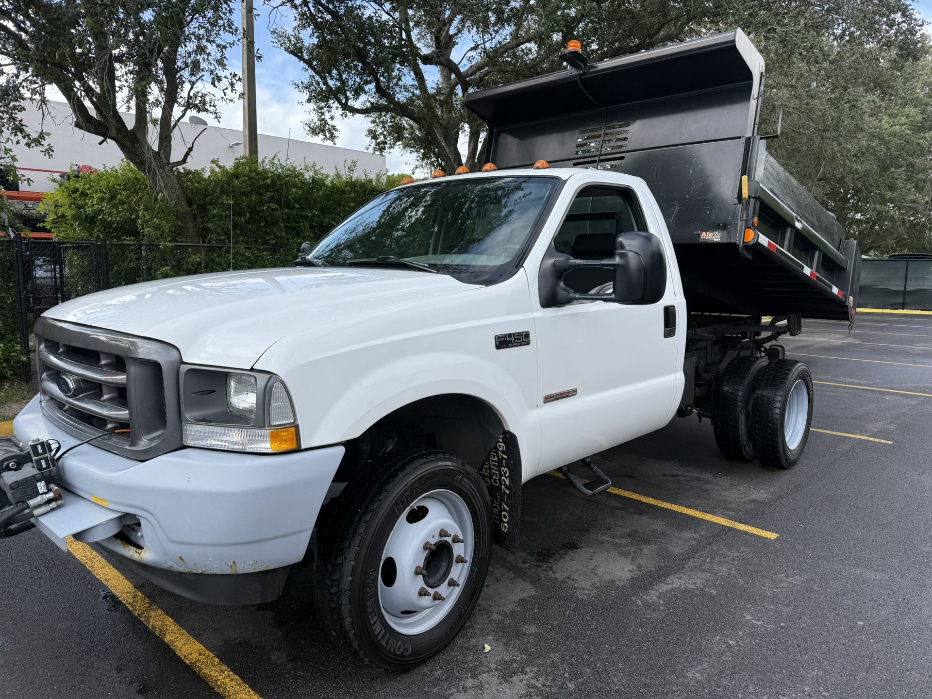 2004 Ford F-450