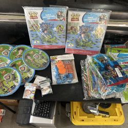 Toy Story Party Supplies 