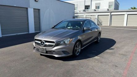 2014 Mercedes-Benz CLA-Class