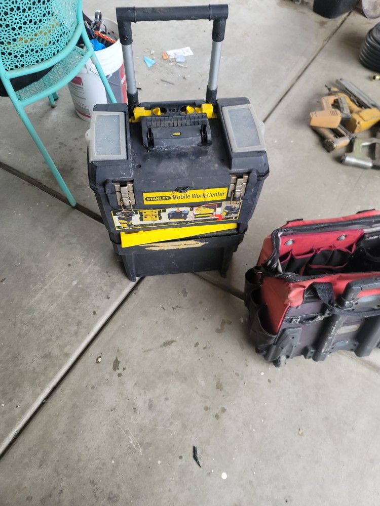 tools boxes