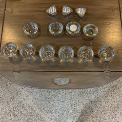 3 Dif Sets Of candle Holders