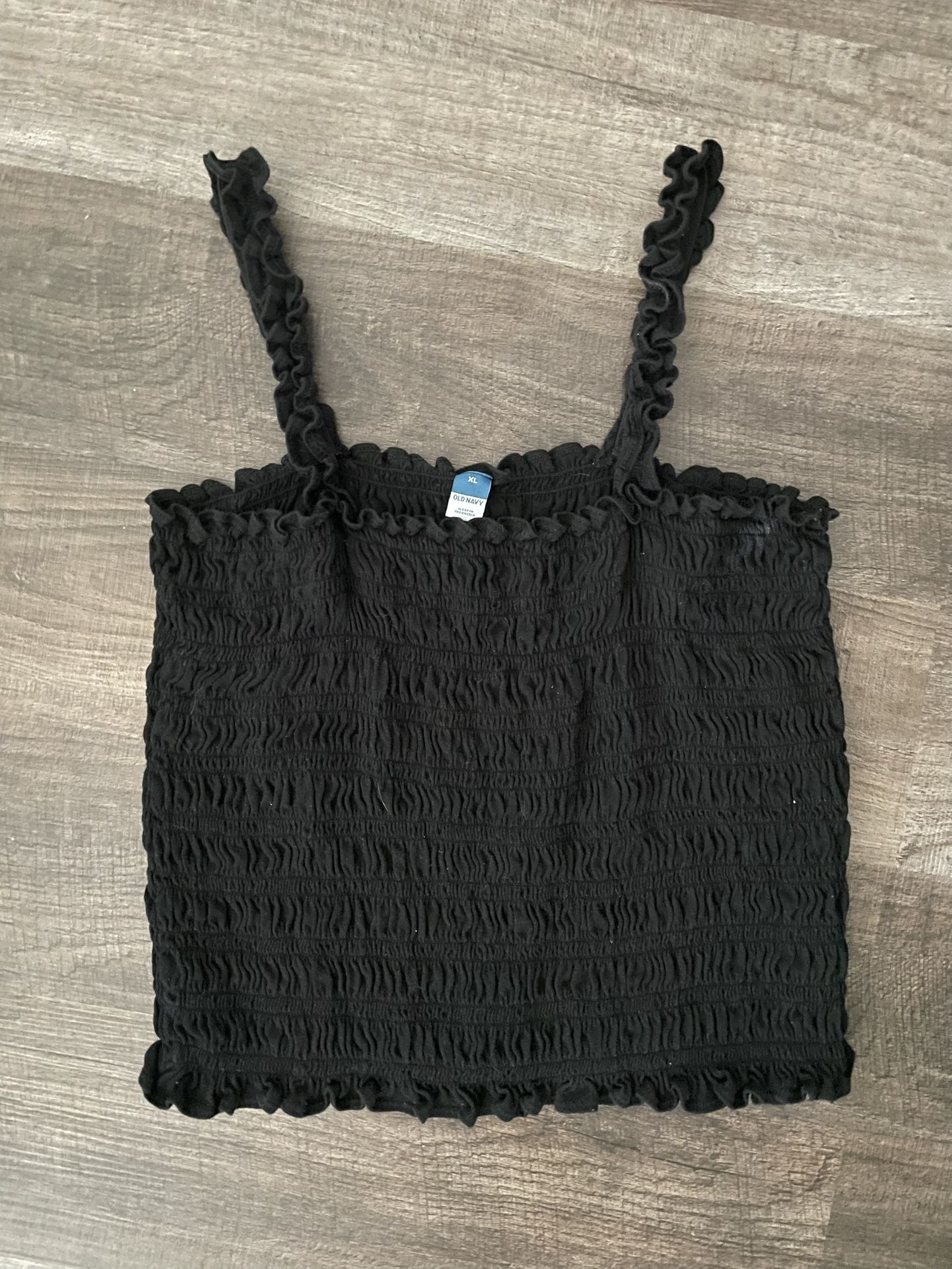 Ruched Tank Top 