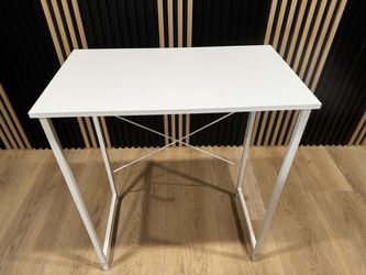 Pamray 23 Inch Computer Desk for Small Spaces, Home Office Work Desk with Headphone Hook, Small Office Desk Study Writing Table