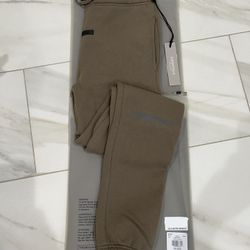 Fear of God Essentials Sweatpants Harvest Brown Size Small  