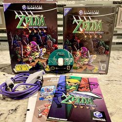 Legend Of Zelda Four Swords Nintendo GameCube 