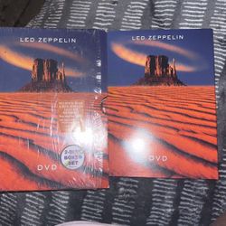 Led Zeppelin DVD 