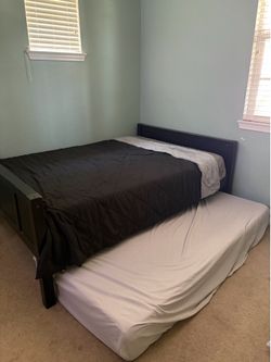 Bed frame only- Full