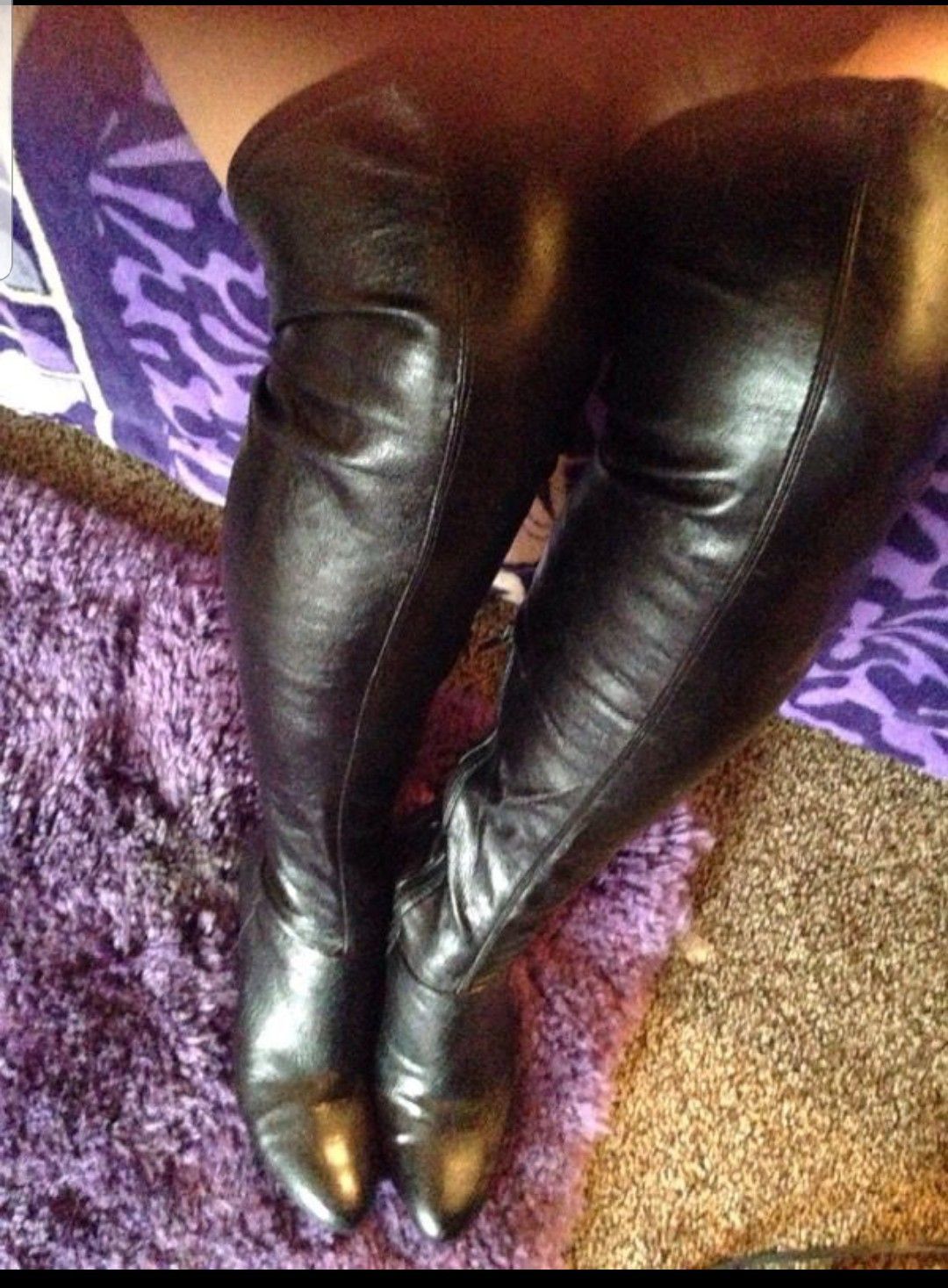 Thigh high boots