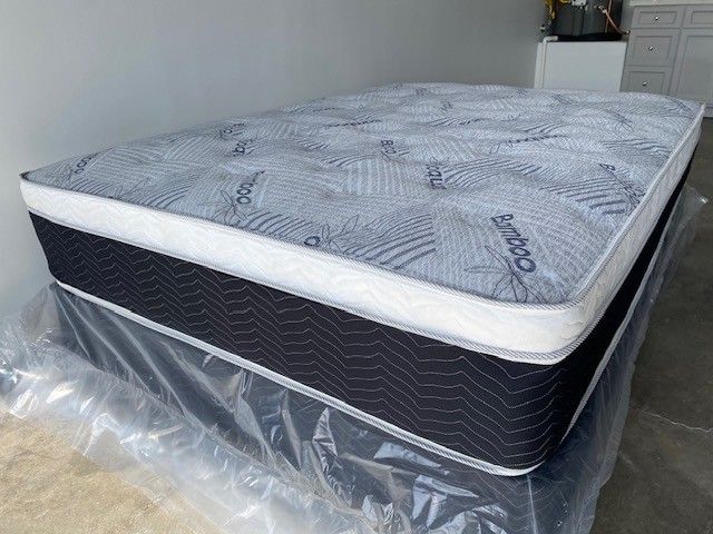 Cal King Euro Pillow Top