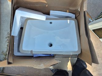 Ceramic sink