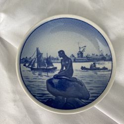 Royal Copenhagen Blue Ware Mini Plate Langelin