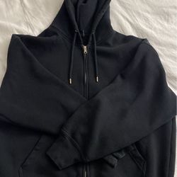 Black zip-up jacket (S Size)