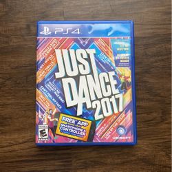 Just Dance 2017