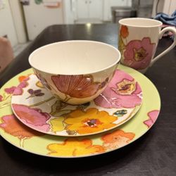 Lenox Floral Fusion Fine China Set