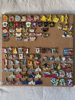 Disneyland Pin collection