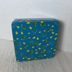 Jumping Frogs In a Tin Box Game 