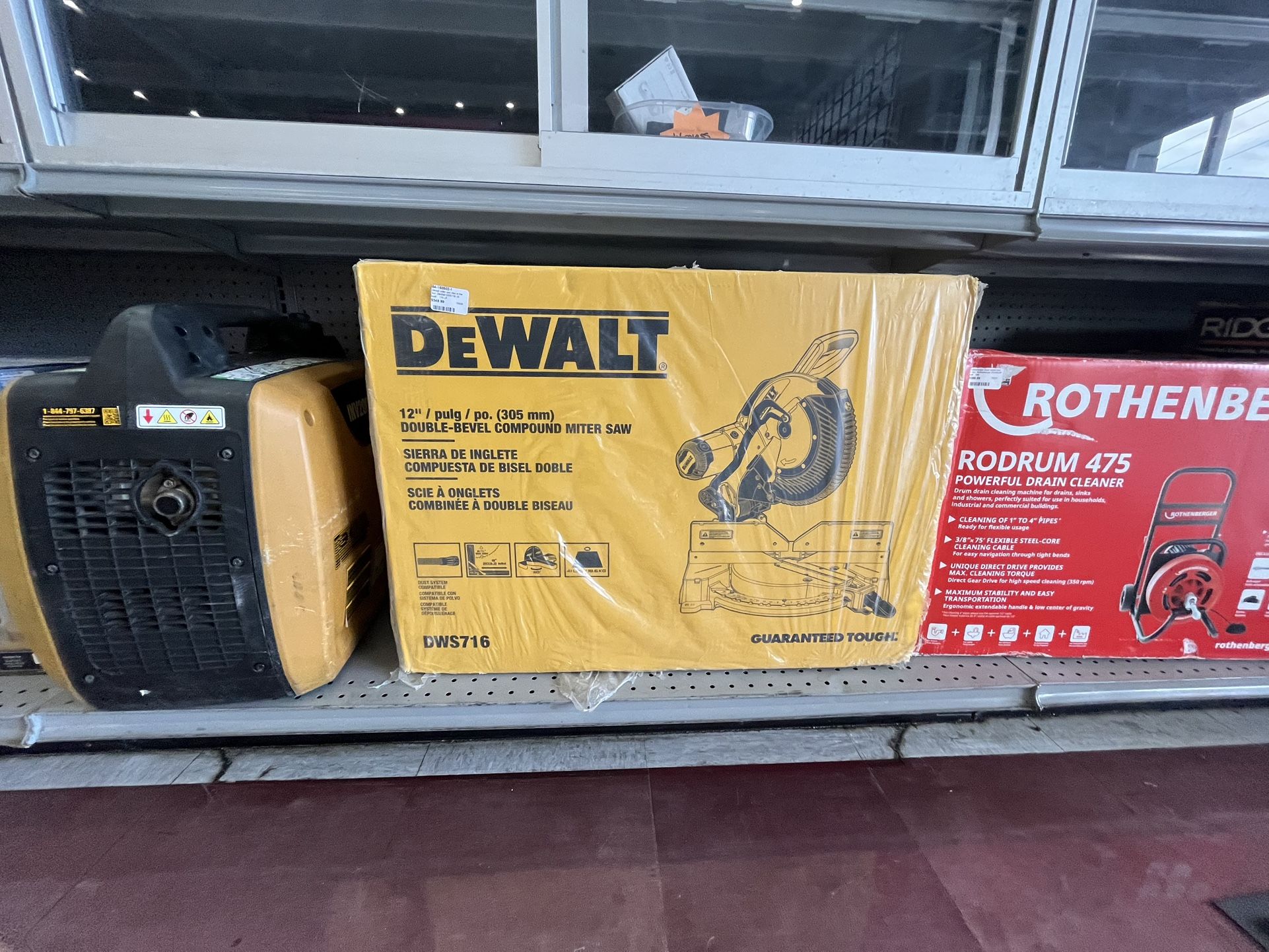 (76936) DEWALT MIXER SAW