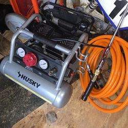 Husky 1 Gallon Air Compressor 