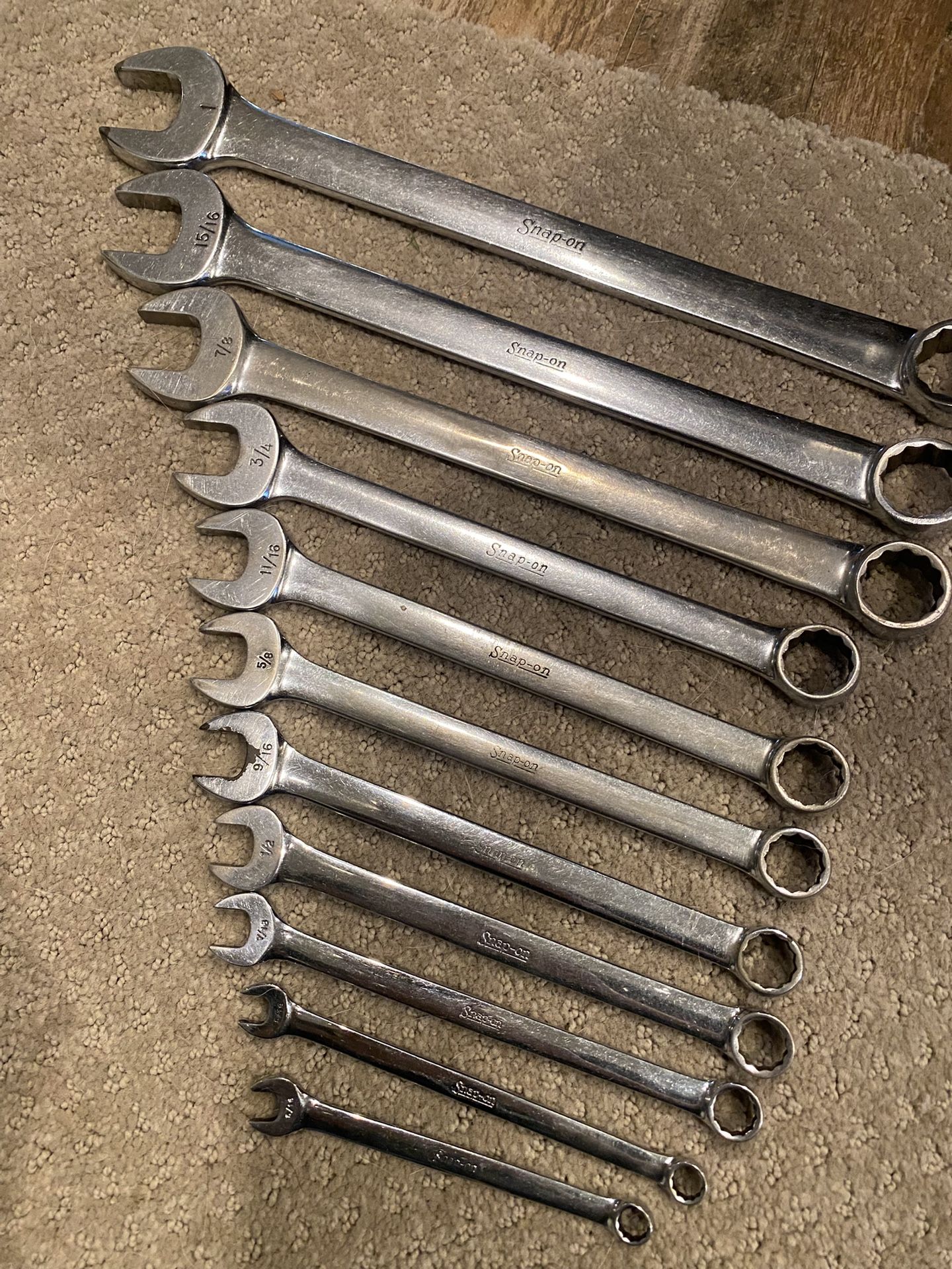 Snap On Combination Wrenches