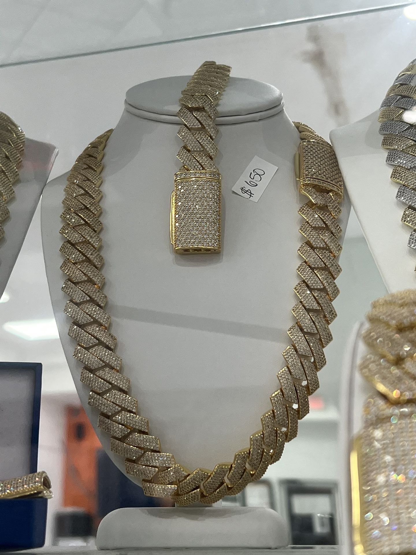 chain and bracelet set