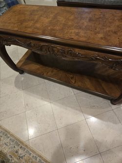 Sofa table
