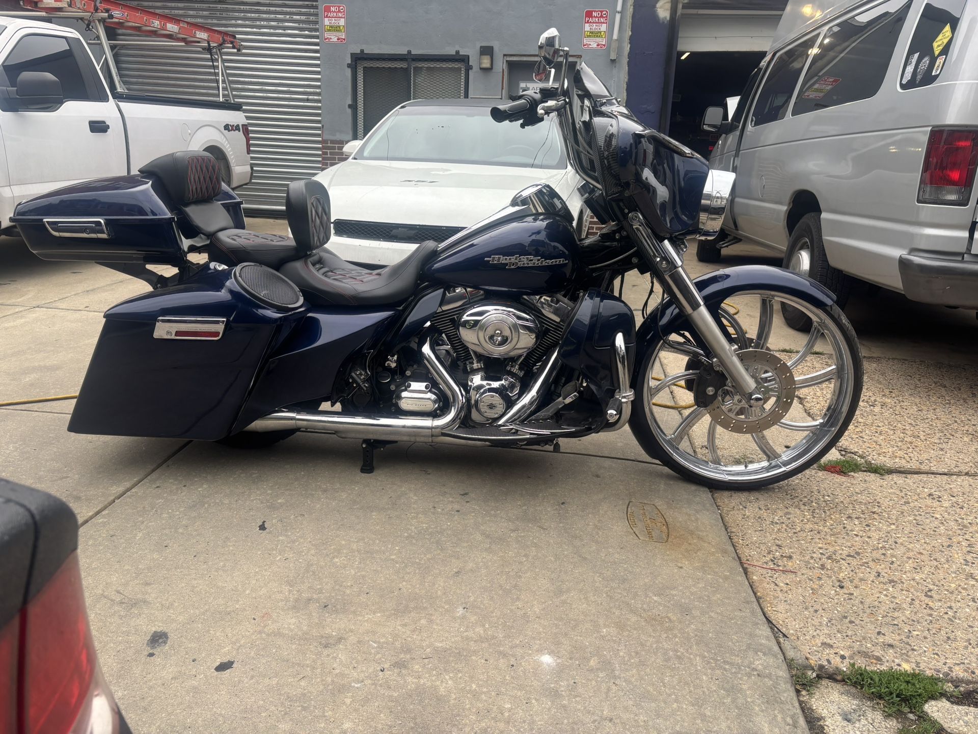 2012 Harley Davidson Street Glide