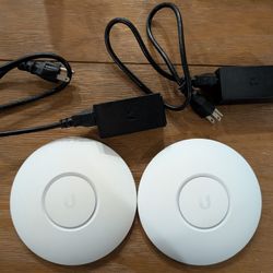 Ubiquiti Unifi Wireless Access Points & Injectors