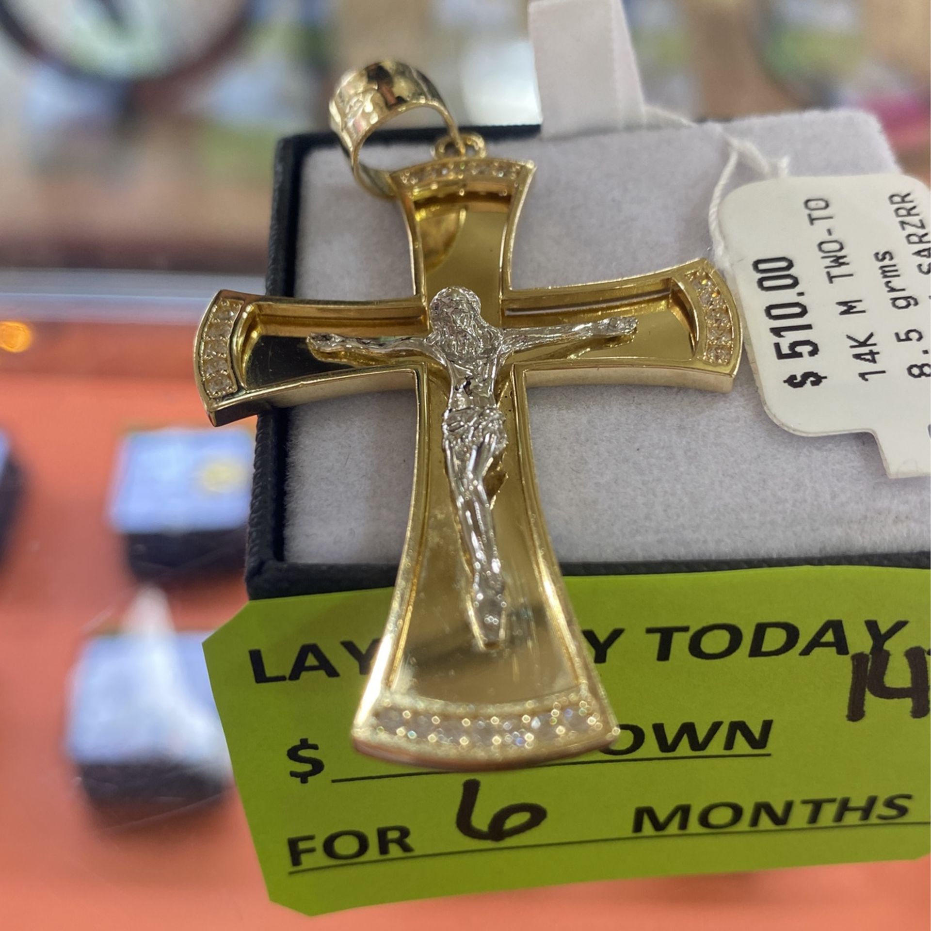 Cross Pendant For Sale!